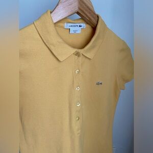 Vintage Lacoste polo shirt XS